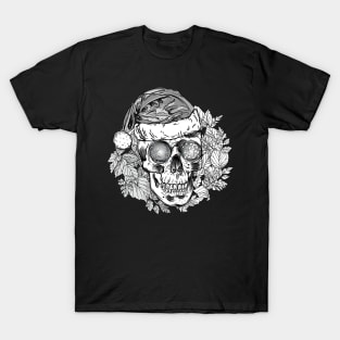 Xmas Skull T-Shirt